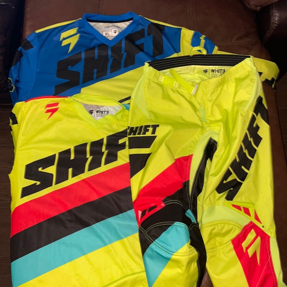 3 piece racing gear-excellent condition